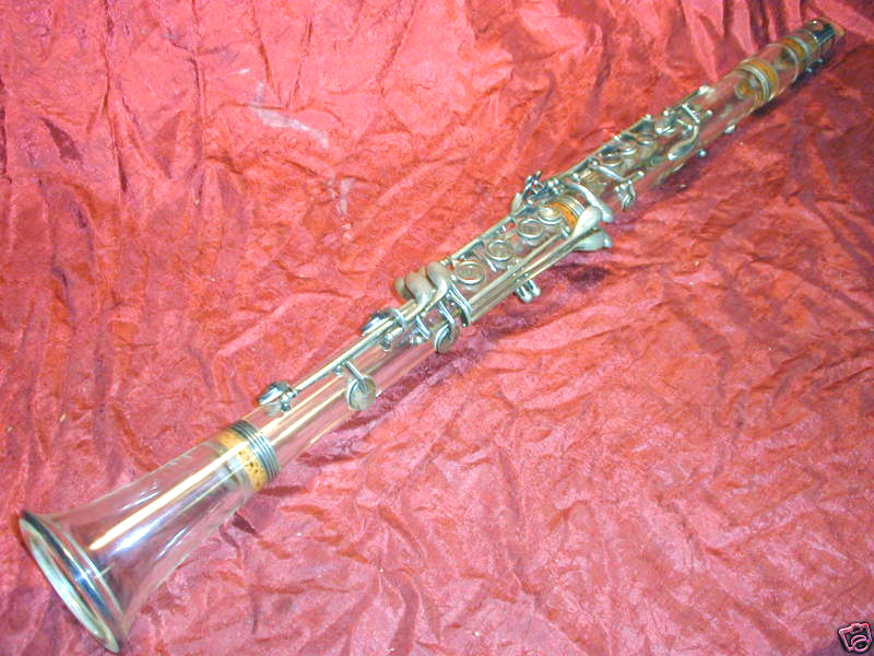 Clarinetto in plexiglass